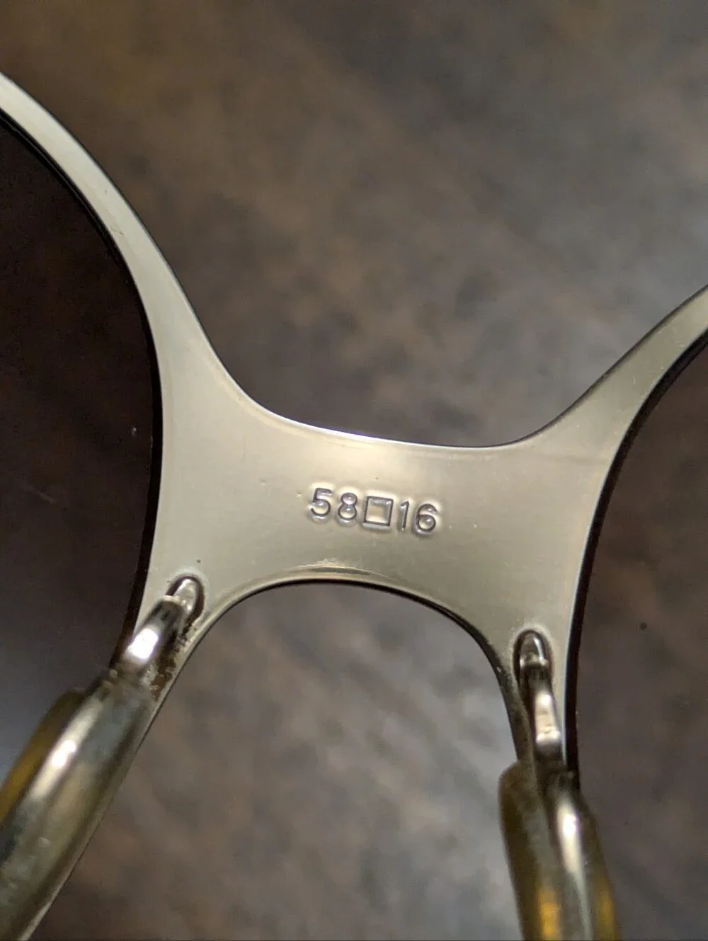 Vintage Christian Roth Sunglasses.  Pure Titanium, Leopard Print & Lightweight.